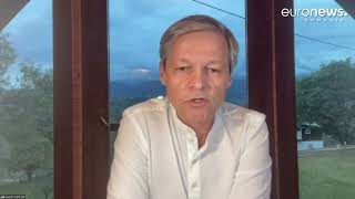 Dacian Cioloș „USR este fărâmițat de mult timp” Ce spune despre taberele din partid [upl. by Ronacin]