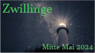 ♊ Zwillinge  Mitte Mai 2024 ♊  Schmauchspuren [upl. by Eedyaj391]