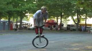 Hungarian unicycle championship [upl. by Euqirat]