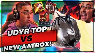 TOP SMITEDYR VS NEW AATROX  HES THE WEAKEST CHAMPION IN THE GAME  Trick2G [upl. by Kissner]