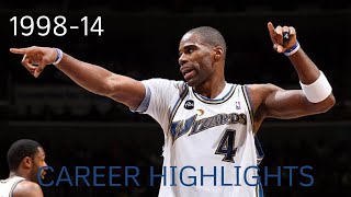 Antawn Jamison Career Highlights  UNDERRATED [upl. by Godfree]