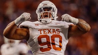 Byron Murphy II 2023 Season Highlights  Texas DT [upl. by Pubilis33]