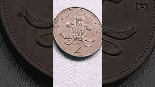 Elizabeth ll 2 Pence 2004 [upl. by Nalyd]