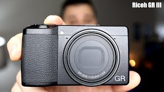 Ricoh GR III Review King of Street Photography Cameras [upl. by Mosera]