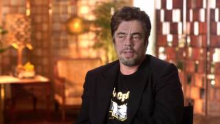 Benicio Del Toro on his role in Inherent Vice [upl. by Rammaj719]