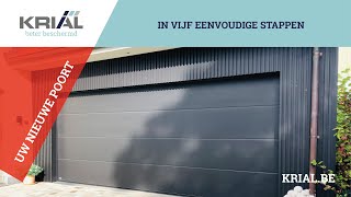 Uw nieuwe garagepoort in 5 stappen [upl. by Fougere]