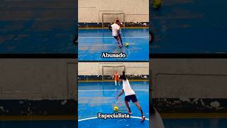 Qual seu estilo ⚽️✅ futsal futsalplayer futsalskills skills chute footballskills goal [upl. by Imotas561]