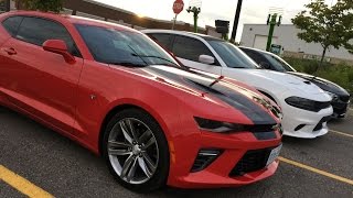 Camaro 6 Blind spots  Myth or Legend 20162023 [upl. by Rachaba257]