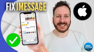 How To Fix iMessage Not Working On iPhone [upl. by Kavita780]