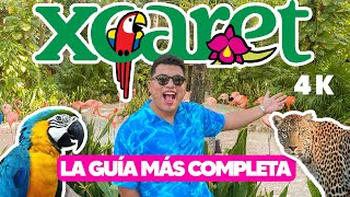 XCARET PLUS TODO INCLUIDO ✅ La GUIA MÁS COMPLETA 🐟 ¿Que hacer en XCARET CANCÚN  Precios y tips 🦩 [upl. by Eckart]