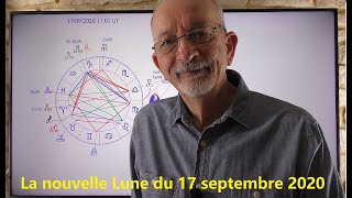 La nouvelle Lune du 17 septembre 2020  Comment faire cohabiter rêve et réalité [upl. by Kwang]