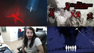 Penguinz0 creepy youtube night reactions compilation part 2 [upl. by Ykcul]