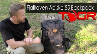 Fjallraven Abisko 55 Backpack  Review [upl. by Spearing]