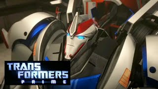 Teaching Smokescreen  Transformers Prime S2E20 [upl. by Notsirb]