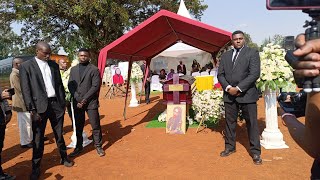 NJAMBI KOIKAI BODY ARRIVES AT LANGATA FOR BURIAL CEREMONY [upl. by Machute]