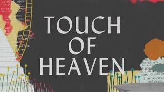 Touch Of Heaven Lyric Video  Hillsong Worship [upl. by Hanyaz]