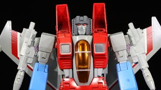 Takara MP52 Starscream Transformation Sequence [upl. by Herold]