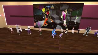 PyPy EU Dance Hours 27 03 Just Dance Rock Lobster The B 52s [upl. by Sllew]