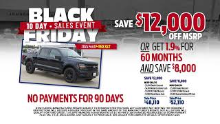 TenDay Black Friday Sales Event on ALL Trucks [upl. by Ormsby]