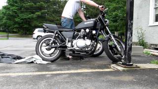 Suzuki GS750 Sound [upl. by Davie]