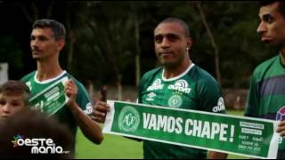 Associação Chapecoense de Futebol é representada em Itapiranga [upl. by Dihgirb]