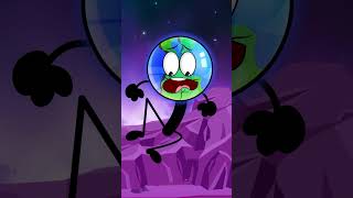 What if the Earth Exploded  chumpum kids shorts space [upl. by Lanos466]