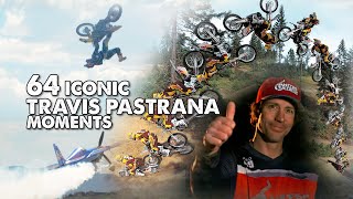 64 of Travis Pastranas Most Iconic Moments  The Nitro Bracket Challenge [upl. by Wilhelmina293]