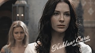 kahlan  cara call out my name [upl. by Adnilemre679]