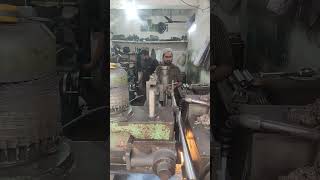 Cylindrical grinding jsp hand turning grinding mechtechstuff [upl. by Nosned]