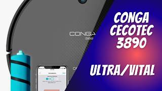 ✅ Conga Cecotec 3890 Ultravital [upl. by Layod]