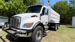 2024 Peterbilt 548 Water Truck Walk Around [upl. by Sayce]