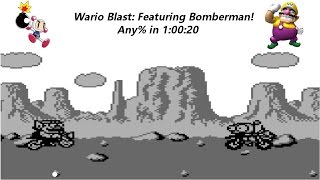 Wario Blast Featuring Bomberman Gameboy Any in 10020 [upl. by Wescott]