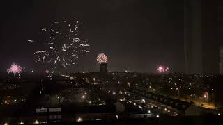 Vuurwerk Eindhoven 2023  2024 deel 7 [upl. by Annatnom485]