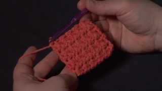 How to Crochet The Trinity Stitch [upl. by Presley]