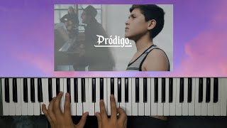 PRÓDIGO  Un Corazón  Tutorial De Piano [upl. by Dnomrej]