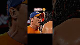 Roman Reigns vs John cena Then vs Now 2017 vs 2021 Hd 4k trending [upl. by Emeric55]