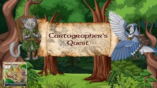 Cartographers Quest  an adventure in Wrenwood [upl. by Becki]