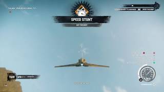 Just Cause 4  Speed stunt with map at Tallada Vigia Rocas Caidas [upl. by Podvin]