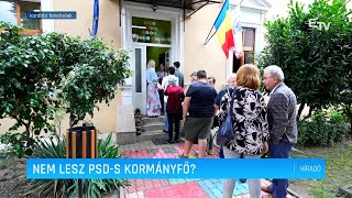 Nem lesz PSDs kormányfő – Erdélyi Magyar Televízió [upl. by Neelhsa]