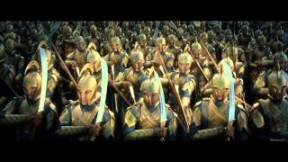 LOTR  Opening Scene Battle of Dagorlad HD [upl. by Eelaroc43]