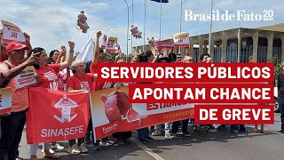 Após proposta de reajuste salarial de 1 em 2024 servidores públicos apontam possibilidade de greve [upl. by Quinn]