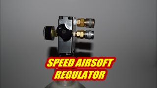 Review of the SPEED AIRSOFT REGULATOR BY CQBRUSSIAN [upl. by Snowman]