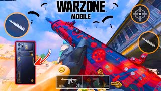 Warzone Mobile UNCAPPED FPS Gameplay RED MAGIC 9 PRO High Graphics Global Launch Soon [upl. by Freudberg]