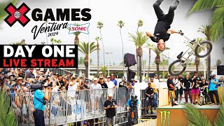 Day 1 Livestream  X Games Ventura 2024 [upl. by Halford]