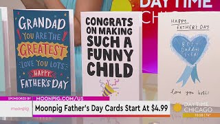 Moonpig Father’s Day Cards Start At 499 [upl. by Nyladnek]