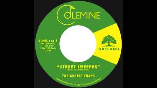 The Grease Traps  quotStreet Sweeperquot  Organ Funk 45 [upl. by Yclek]