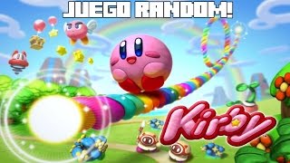 JUEGO RANDOM Kirby y El Pincel Arcoiris [upl. by Bannasch]