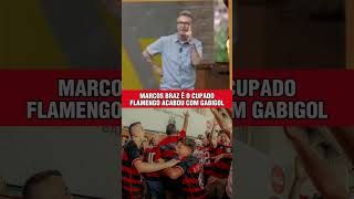 Marcos Braz não vai conseguir explicar isso nuncaultimasfla flamengo notícias marcosbraz mengao [upl. by Neliak]