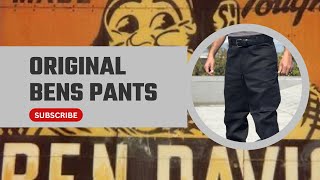 Ben Davis Pants Review [upl. by Ehr]