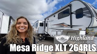 Highland Ridge RVMesa Ridge XLT264RLS [upl. by Wernsman]